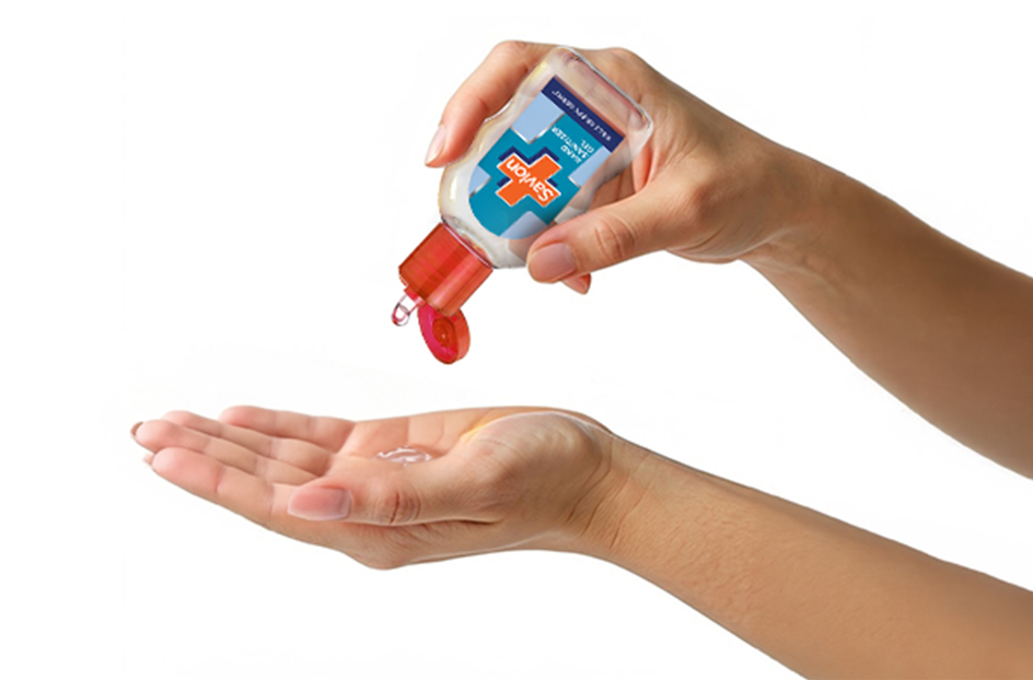 Savlon’s hand sanitizer
